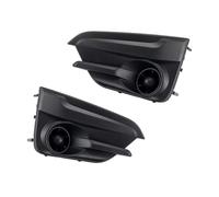 Compatible con Subaru Impreza 2017 2018 2019. Bisel de Rejilla de Faro antiniebla del Parachoques Delantero 57731FL22A 57731FL23A (sin Orificio).