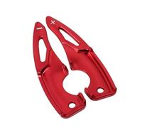 Compatible Con Subaru Para BRZ 2021 2022 2023 2017 2018 2019 2020 Palanca De Cambios, Extensión De Volante, Embellecedor, Piezas De Coche Levas cambio volante(Rojo)
