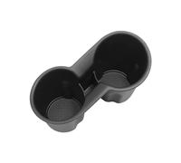 Compatible con Subaru para CrossTrek 2025 Control Central Portavasos TPE Amortiguador Manga Limitador Accesorios para Automóvil Portavasos Auto
