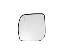 Compatible Con Subaru Para Forester 2008 2009 2010 Parte Exterior Del Coche Espejo Retrovisor Lateral Reflectante Lente De Cristal Con Calefacción lente marcha atrás espejo(1PCS left side)