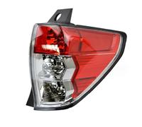 Compatible Con Subaru Para Forester 2009 2010 2011 2012 Conjunto Luz Trasera De Coche Lámpara De Señal Luz De Marcha Atrás Cubierta De Luz Trasera Carcasa De Lámpara Luces traseras del coche(Right)