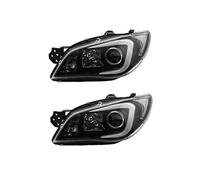 Compatible Con Subaru Para Impreza Para WRX 2005 2006 2007 2008 DRL Bi Xenon Faro Proyector Lente Faro Delantero Accesorios Auto faros Delanteros