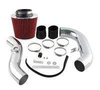 Compatible Con Subaru Para Impreza Para WRX Para STI 2002-2007 2.0L 2.5L Manguera De Admisión Aire Coche L4 Para Turbo Motor Kit De Admisión De Aire Frío Admisión Aire Frío Kit(Silver)