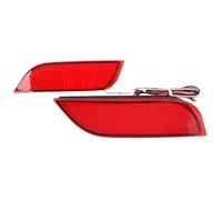 Compatible Con Subaru Para Impreza Para XV Para WRX Izquierda Derecha Parachoques Trasero Lámpara Reflector Parada Freno Advertencia Niebla Catadióptrico paragolpes