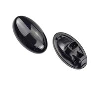 Compatible Con Subaru Para Impreza WRX STI GDA GDB 2002 2003 2004 2005 2006 2007 Luz De Posición Lateral Lámpara Señal Giro 84401SA001 Marcador Lateral De Coche(For Dynamic Smoked Black)