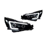 Compatible Con Subaru Para Outback 2010-2016 Faros DRL 12 V Bombillas H7 Bi Xenon Faros Antiniebla Accesorios Para Automóviles Faros Izquierdo Y Derecho 2 Unidades
