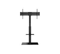 Compatible Con SucceBuy, Soporte De TV Giratorio Alto For TV De 32-55/65/85 Pulgadas, Soporte De TV De Piso Portátil Ajustable En Altura, VESA Máx. 600 X 800 Mm.(32-65 inch)