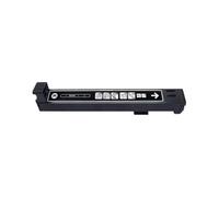 Compatible con suministros de impresora Cartucho de tóner para número de pieza 827A CF300A CF301A CF302A CF303A 828a Funciona con Color Enterprise MFP M880z M880z+ M880 29.5K 32K(827A CF300A BK 29.5K)