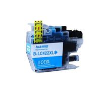 Compatible con Suministros de Impresora MFC-J5340DW MFC-J5345DW MFC-J5740DW MFC-J6540DW J6940DW para número de Pieza LC422XL LC422(1PCS Cyan)