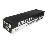 Compatible con Suministros de Impresora Officejet Pro X451dn X451dw X476dn MFP X476dw MFP X551dw X576dw MFP para número de Pieza 970 971 970XL 971XL(HP970 Black)