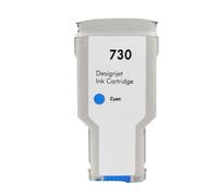Compatible con Suministros de Impresora para 730 730 Cartucho de Tinta Compatible Lleno con Tinta para DesignJet T1600 T1600dr T1700 T1700dr T2600 T2600dr(1 PCS Cyan)