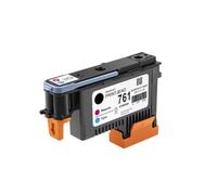 Compatible con Suministros de Impresora para Cabezal de impresión 761 761 CH645A CH646A CH647A CH648A para Designjet T7100 T7200(1PCS - C-M)