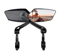 Compatible Con Super Soco CPx CU TC 50 MAX TS TSX 1500 Espejo Retrovisor Giratorio Ajustable Espejos Retrovisores Laterales De Motocicleta Espejo retrovisor de motocicleta(HSJ-B-)
