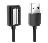 Compatible con Suunto Cable de Carga Smartwatch Cargador USB Magnético 100 | Cable de carga USB para reloj inteligente Suunto con conector magnético, fuente de alimentación estable para modelos