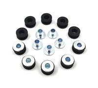 Compatible Con Suzuki 10 Unidades/paquete De Arandelas Goma Universales Para Motocicletas Repuesto Pernos Accesorios Modificación Fijación