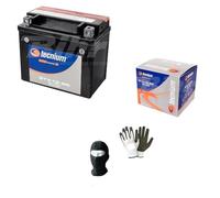 Compatible con Suzuki 800 VZ Intruder M800 2011 BATERÍA TECNIUM YTX12-BS 10 AMP BATERÍAS PREPARADAS para Uso ESPECÍFICO Moto Scooter 150X87X130MM