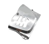 Compatible Con Suzuki GN250, Cubierta De Piñón Pequeño, Cadena, Volante Pequeña Guardia del Disco de Freno Delantero