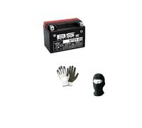 Compatible con Suzuki GSX-R (K6/K7) 600 da AÑO 2006 al 2007 BATERÍA YTX9-BS BS BTX9-BS SUMINISTRADA Lista para Usar BATERÍAS DE 8AH AMPERIOS DE 12 VOLTIOS para Moto 150X87X105MM