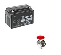 Compatible con Suzuki GSX R (K6/K7) 600 del 2006 al 2007. Batería Yuasa ya lista para usar YTX9-BS Baterías 8,4 amperios 12 V 150 x 87 x 105 mm separador AGM cargada