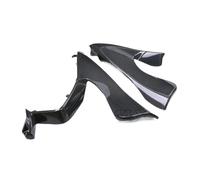 Compatible con Suzuki GSX1300R Hayabusa 2021 2022 2023 2024, carenado de fibra de carbono, paneles laterales de motocicleta, protector de guardabarros delantero(Tank Side Panels)