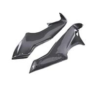 Compatible con Suzuki GSX1300R Hayabusa 2021 2022 2023 2024, carenado de fibra de carbono, paneles laterales de motocicleta, protector de guardabarros delantero(Inner dash panels)