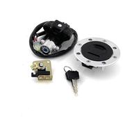 Compatible con Suzuki Katana 750 1998 1999 2002 2004 2005, Tapa de Interruptor de Encendido de Motocicleta, Cerradura de Tapa de Gasolina, Juego de Llaves, Accesorios, Piezas de Arranque