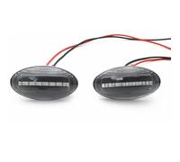 Compatible Con Suzuki Para Alto 2009-2017 Para Ignis 2016-2019 Para Jimny 2012-2017 Luz Intermitente De Marcador Lateral Dinámica Lámpara Indicadora De Señal De Giro Señal de giro dinámica(White)