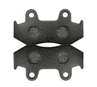 Compatible Con Suzuki Para AN250 W X Y 1998 1999 2000 Para AN250 K1 K2 2001 2002 Accesorio Para Pastillas De Freno Traseras De Aleación De Latón Y Metal Para Motocross Pastillas de Freno Juego
