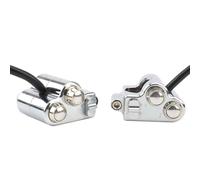 Compatible Con Suzuki Para Bobber Para Chopper 1" 25 Mm Interruptor De Control Del Manillar De Motocicleta Para Motos Para Custom Sin Arnés Piezas De Motocicleta Interruptor botón manillar