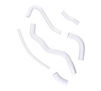 Compatible con Suzuki para DRZ400S 2000-2021 Kit De Mangueras De Refrigerante del Radiador Y Tubo De Rebose para Disipación De Calor. Tubería de radiador