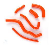 Compatible con Suzuki para DRZ400S 2000-2021 Kit De Mangueras De Refrigerante del Radiador Y Tubo De Rebose para Disipación De Calor. Manguera de radiador