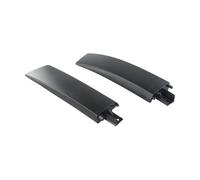 Compatible Con Suzuki Para Grand Para Vitara 2006 2007 2008 2009 2010 2011 2012 2013 2014 2015 Cubierta Portaequipajes Tapa Extremo Riel Negro Cubierta portaequipajes