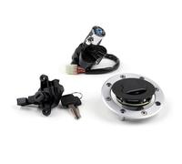 Compatible Con Suzuki Para GSF1200 Para Bandit 1997 1998 1999 2000 2001 2002 2003 2004 2005 Juego De Cerradura De Llave De Tapa De Tanque De Gasolina Con Interruptor De Encendido Interruptor de encend