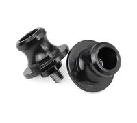 Compatible con Suzuki para GSX-8R 2024-2025 para GSX-8S 2023-2025 para GSX-S750 2015-2023 para GSX-S950 2021-2025 M8 Soporte De Deslizadores De Carretes De Basculante(Black)