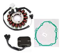 Compatible Con Suzuki Para GSX-R1000 2007-2008 31401-41G10 32800-02H00 32800-21H00 11483-18G00 Kit De Juntas De Bobina De Estator Rectificador Regulador