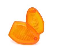 Compatible Con Suzuki Para GSX-S1000F 2015-2020 Para GSX-S950 2022-2024 Cubierta De La Carcasa De La Luz De Señal Giro Delantera Y Trasera Para Indicador De Motocicleta motocicleta Intermitentes(1 Pai