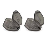 Compatible Con Suzuki Para GSX-S1000F 2015-2020 Para GSX-S950 2022-2024 Cubierta De La Carcasa De La Luz De Señal Giro Delantera Y Trasera Para Indicador De Motocicleta motocicleta Intermitentes(2 Pai