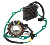 Compatible Con Suzuki Para GSX1300R GSX1300 Para Hayabusa 1300 1999-2007 32101-24F00 32101-24F10 Cubierta Generador Rectificador Del Regulador Bobina Estator