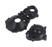 Compatible con Suzuki para Hayabusa para GSX1300R 1999-2022 para GSX1300BK B-King 2008-2013 Estator Derecho De Motocicleta Arranque Motor Tapa del Cárter Estator Motor Tapas Carcasa(1 Set)