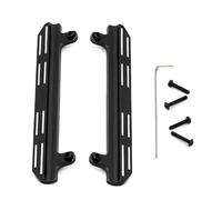 Compatible con Suzuki para JIMNY 1/16 RC Crawler Cars Mejoras Piezas Accesorios De Repuesto Pedales Laterales De Metal Piezas Coche RC