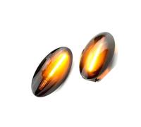Compatible Con Suzuki Para Jimny 2012 2013 2014 2015 2016 2017 Luz De Posición Lateral Lámpara Secuencial Luces Indicadoras Autopartes Marcador Lateral De Coche(For Dynamic Smoked Black)