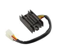 Compatible con Suzuki para LT-F4WDX para KingQuad para DR200S Rectificador De Motocicleta Regulador De Voltaje Accesorios OEM: 32800-19B00 32800-19B10 Rectificador Regulador Moto