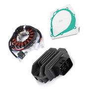 Compatible Con Suzuki Para LTZ400 Para Quadsport Para Z 400 2003 2004 2005 2006 2007 2008 32101-07G00 32101-07G01 32800-05F10 Kit De Juntas De Bobina De Estator
