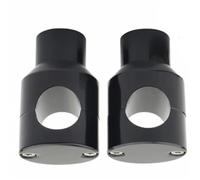 Compatible Con Suzuki para Marauder 1600 para Intruder Volusia para VL1500LC Adaptador De Abrazadera De Montaje Elevador De Barra De Grasa Para Manillar De Motocicleta Elevadores Manillar moto(22mm Bl