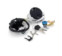 Compatible Con Suzuki Para SV1000 2003 2004 2005 2006 2007 Cerradura Encendido De Motocicleta Tapa Combustible Gasolina Tapa Tanque Cerradura Asiento Juego Llaves