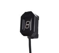 Compatible Con Suzuki Para SV650 2003-2014 Para SV1000 2003-2009 Indicador De Marcha De Motocicleta 1-6 Medidor De Marcha Digital Indicador Cambio Marcha Motocicleta Moto Indicador cambio(Blue with Sh