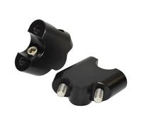 Compatible Con Suzuki Para V-Strom 1000 Para DL1000 2002 - 2019 Kit De Soporte De Movimiento Del Elevador Del Manillar Motocicleta Abrazadera Elevación Manillar Motocicleta Elevadores Manillar moto(Bl