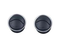 Compatible Con Suzuki Para Vitara 2016 2017 2018 2019 2020 2021 Rejilla De Salida Del Aire Acondicionado Del Salpicadero Del Coche 73630-56P00 Accesorios para coche(2PCS)