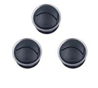 Compatible Con Suzuki Para Vitara 2016 2017 2018 2019 2020 2021 Rejilla De Salida Del Aire Acondicionado Del Salpicadero Del Coche 73630-56P00 Accesorios para coche(3PCS)