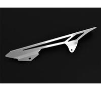 Compatible con: Suzuki SV 650 N/S BJ 1999-08 / GSF 600 / S BJ 2000-04 GSF 650/ S BJ 2005-16 / GSX 650 F BJ 2008-16 Protector de cadena plateado Clean IBEX